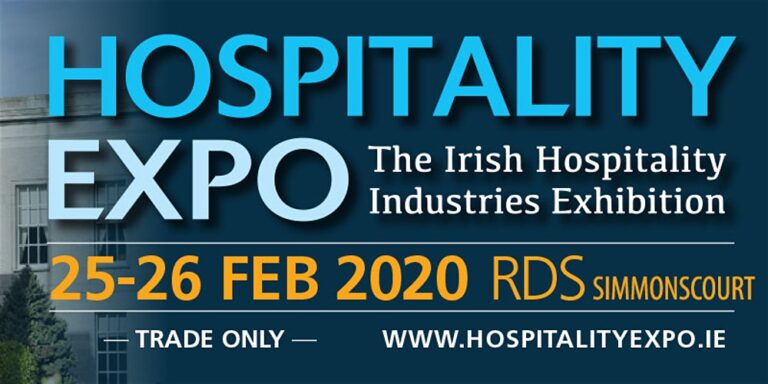 We’re Exhibiting at the Hospitality Expo 2020