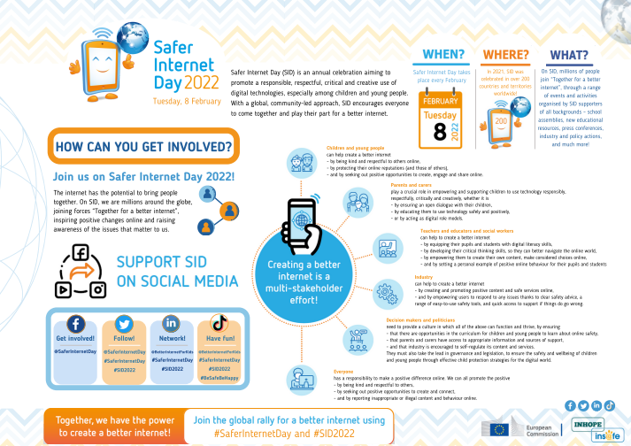 Safer Internet Day: Together for a better internet