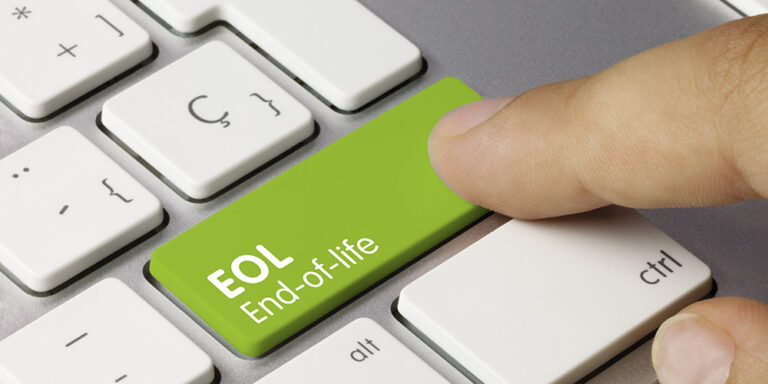 Adding“End of Life” to your cybersecurity…